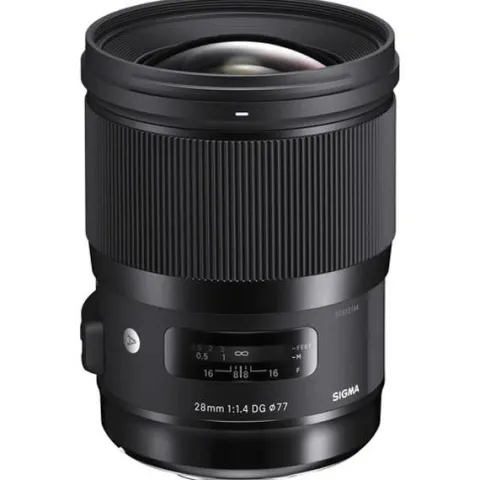 Sigma AF 28mm F1.4 DG HSM ART