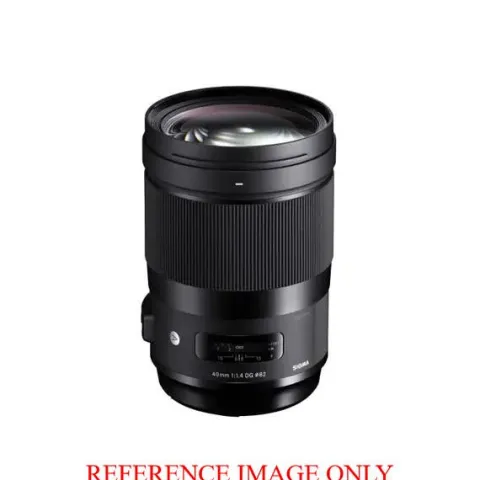 Sigma AF 40mm F1.4 DG HSM ART - Sony E | Secondhand