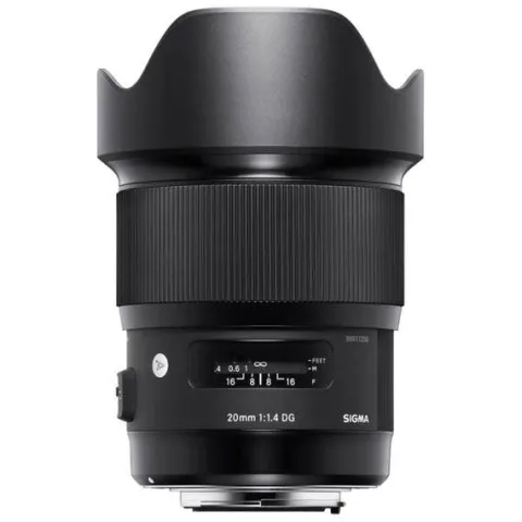 Sigma AF 20mm f1.4 DG HSM Art - L Mount