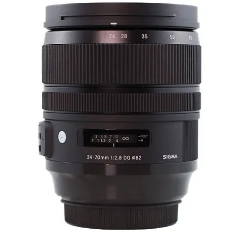 Sigma AF 24-70mm F2.8 DG OS HSM Art - Canon