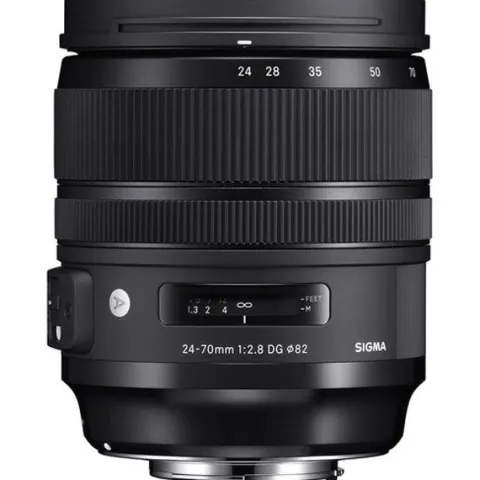 Sigma AF 24-70mm F2.8 DG OS HSM Art