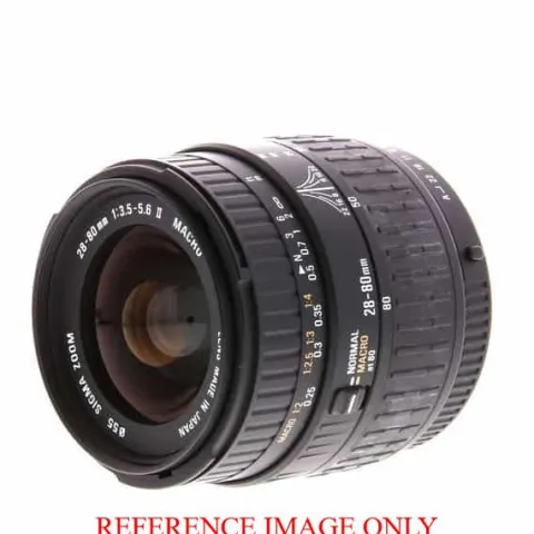 Sigma AF 28-80mm f3.5-5.6 Pentax K | Secondhand