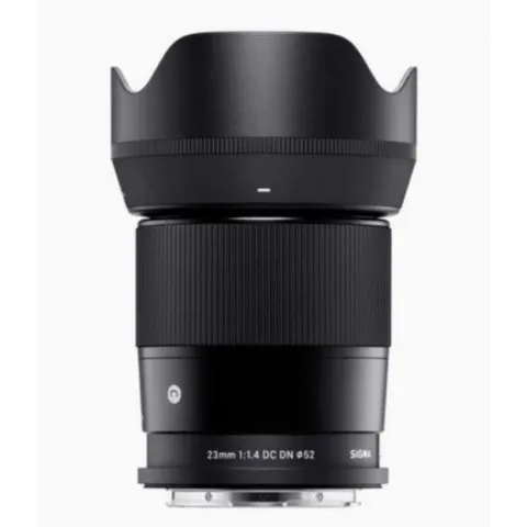 Sigma 23mm F1.4 DC DN C - Canon EOS R