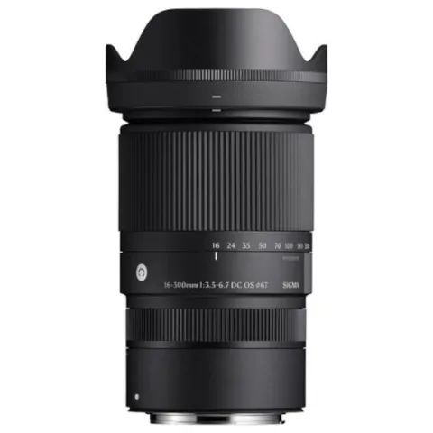 Sigma 16-300mm f3.5-6.7 DC OS "C" - Fujifilm X