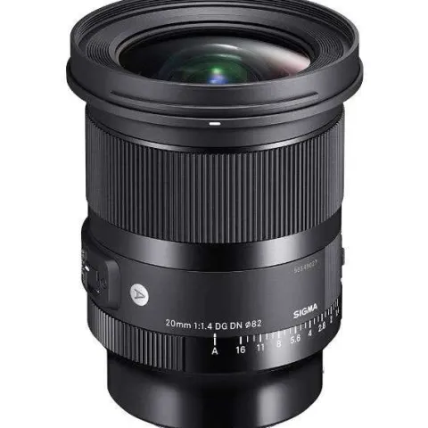 Sigma 20mm f1.4 DG DN Art - Sony E