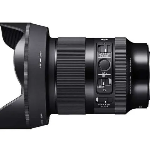 Sigma 20mm f1.4 DG DN Art - Sony E