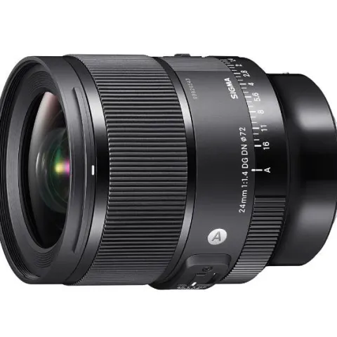 Sigma 24mm F1.4 DG DN ART Lens