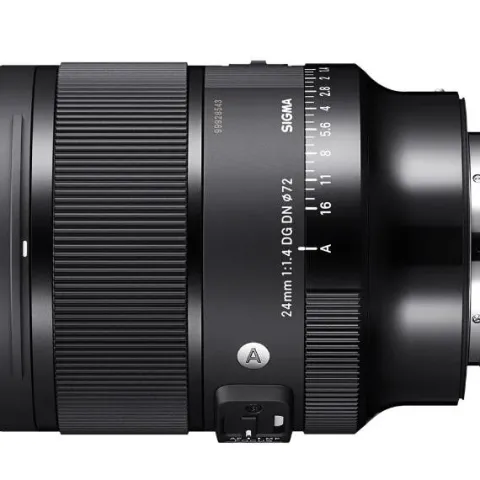 Sigma 24mm F1.4 DG DN ART Lens