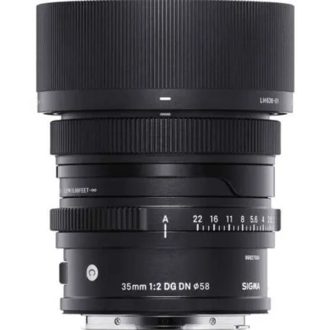 Sigma 35mm F2 DG DN C