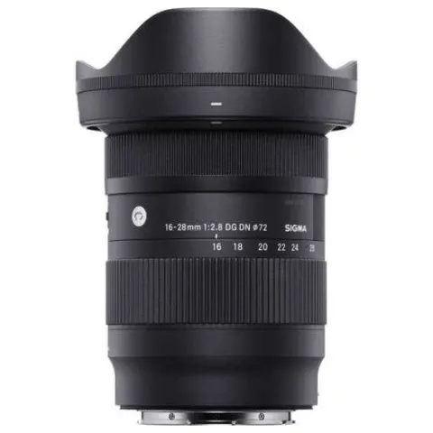 Sigma 16-28mm f/2.8 DG DN C Lens - L Mount