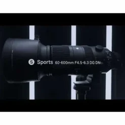 Sigma 60-600mm F4.5-6.3 DG DN OS Sport - Sony E-Mount