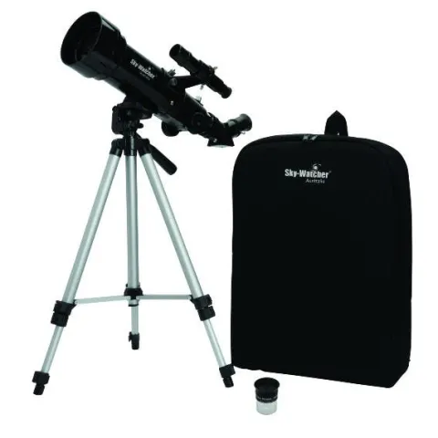Skywatcher Travel Scope 70 Refractor Telescope with 2x Eyepieces & Backpack
