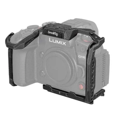 SmallRig Cage -3440 - Black Mamba - Panasonic Lumix GH6