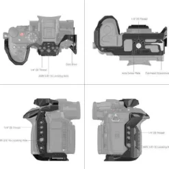 SmallRig Cage -3440 - Black Mamba - Panasonic Lumix GH6