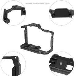 SmallRig Cage -3440 - Black Mamba - Panasonic Lumix GH6