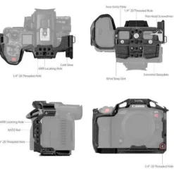 SmallRig Cage -3890 - Black Mamba - Canon EOS R5C