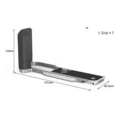 SmallRig L Bracket - 3480 for Nikon ZFC