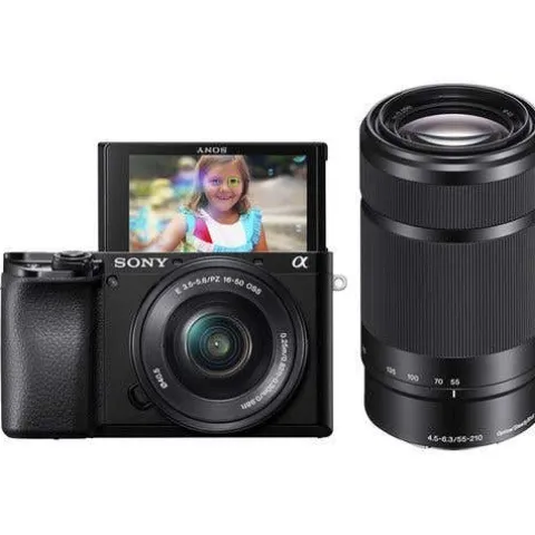 Sony A6400 + 16-50mm + 55-210mm Twin Kit