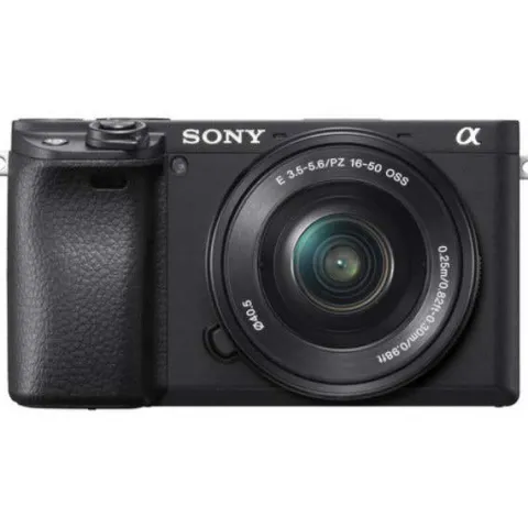 Sony A6400 + 16-50mm + 55-210mm Twin Kit