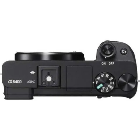 Sony A6400 Body - Black