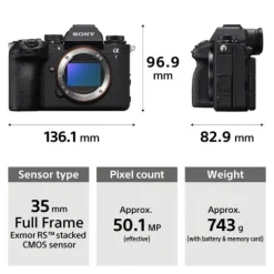 Sony A1 MKII Body