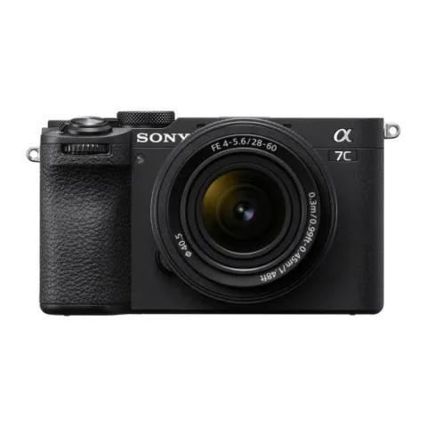Sony A7C II + 28-60mm Kit - Black