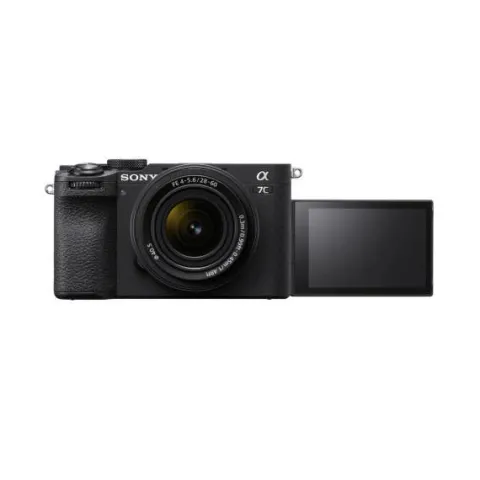 Sony A7C II + 28-60mm Kit - Black
