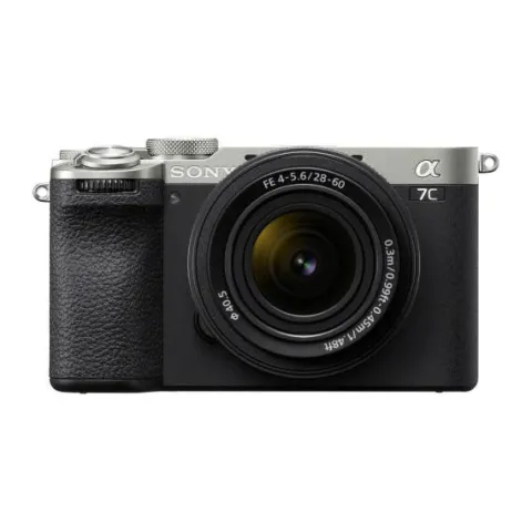 Sony A7C II + 28-60mm Kit - Silver
