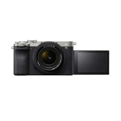 Sony A7C II + 28-60mm Kit - Silver