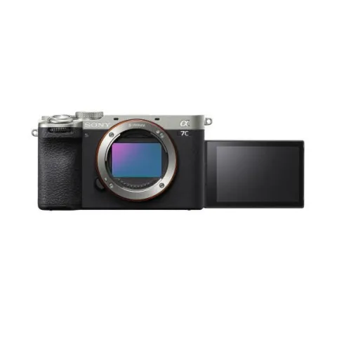 Sony A7C II + 28-60mm Kit - Silver