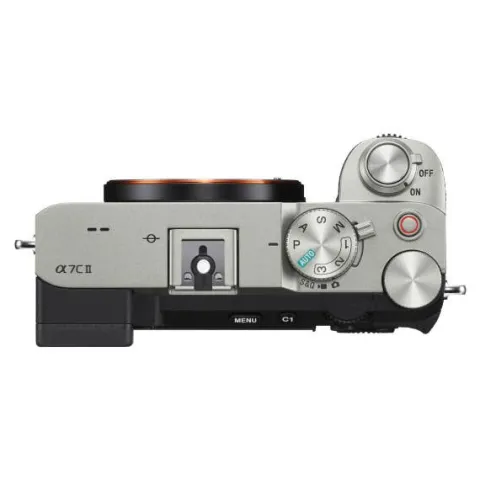Sony A7C II + 28-60mm Kit - Silver