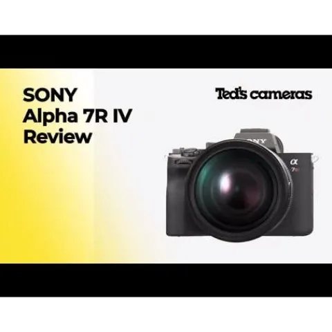 Sony A7RIV - Body