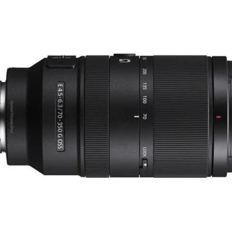 Sony E 70-350mm f4.5-6.3 G OSS Lens