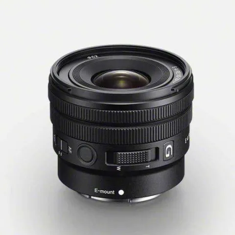 Sony E 10-20mm F4 G PZ Zoom