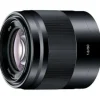 Sony E 50mm f1.8 Lens - Black