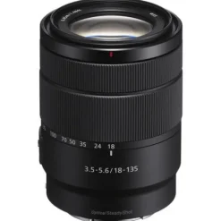 Sony E 18-135mm f3.5-5.6 OSS Lens