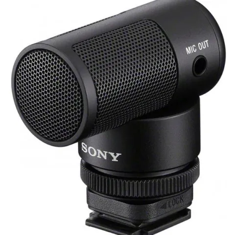 Sony ECM-G1 Big Capsule Shotgun Microphone