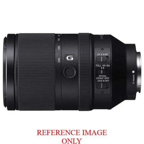 Sony E-Mount 70-300mm f4.5-5.6 FE G OSS Zoom | Secondhand