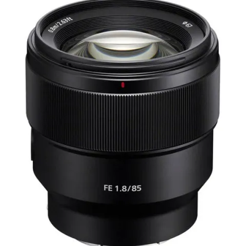 Sony E-Mount 85mm f1.8 Lens