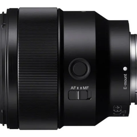 Sony E-Mount 85mm f1.8 Lens
