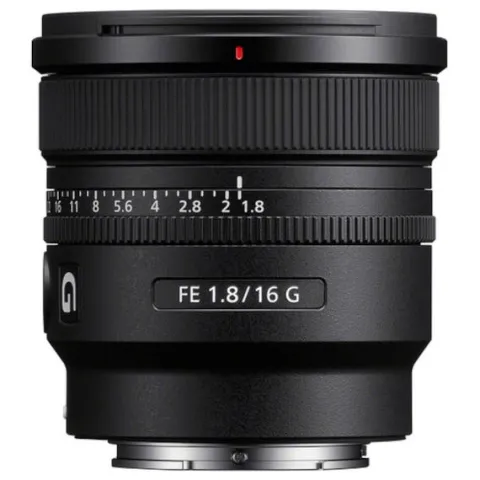 Sony FE 16mm F1.8 G