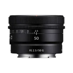 Sony FE 50mm f2.5 G