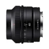 Sony FE 40mm f2.5 G