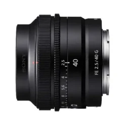Sony FE 40mm f2.5 G