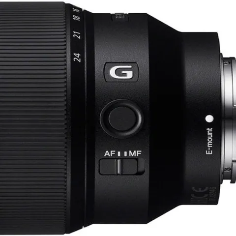 Sony FE 12-24mm f4 G Lens