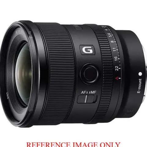 Sony FE 20mm f1.8 G Lens | Secondhand