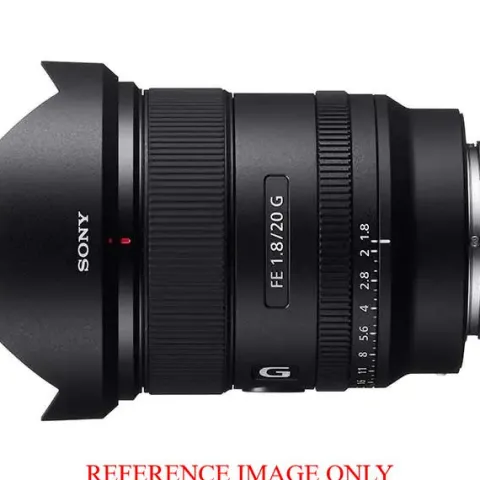 Sony FE 20mm f1.8 G Lens | Secondhand