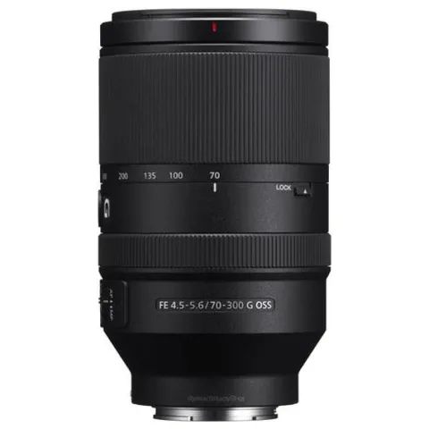 Sony FE 70-300mm f4.5-5.6 G OSS Zoom Lens