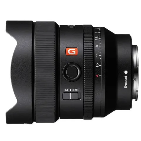 Sony FE 14mm f1.8 GM Lens