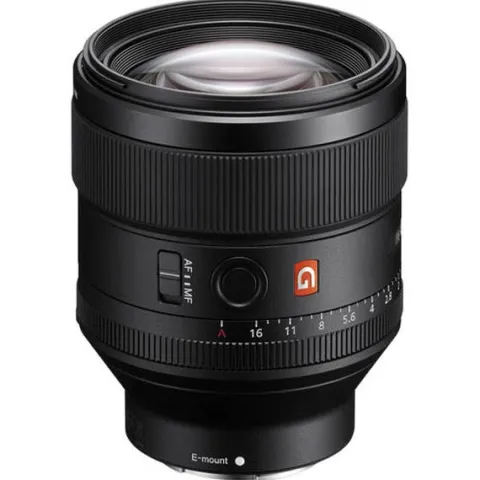 Sony FE 85mm f1.4 GM Lens